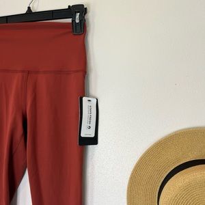 Burnt Orange 90 Degree Full Length Leggings